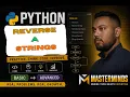How to reverse a strings using Python