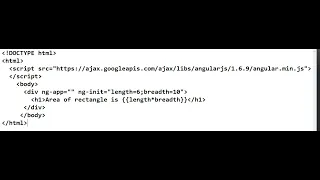 ng-init directive using - init