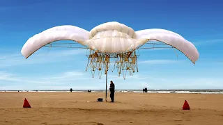 34 Anos de Evolucion de las Strandbeest