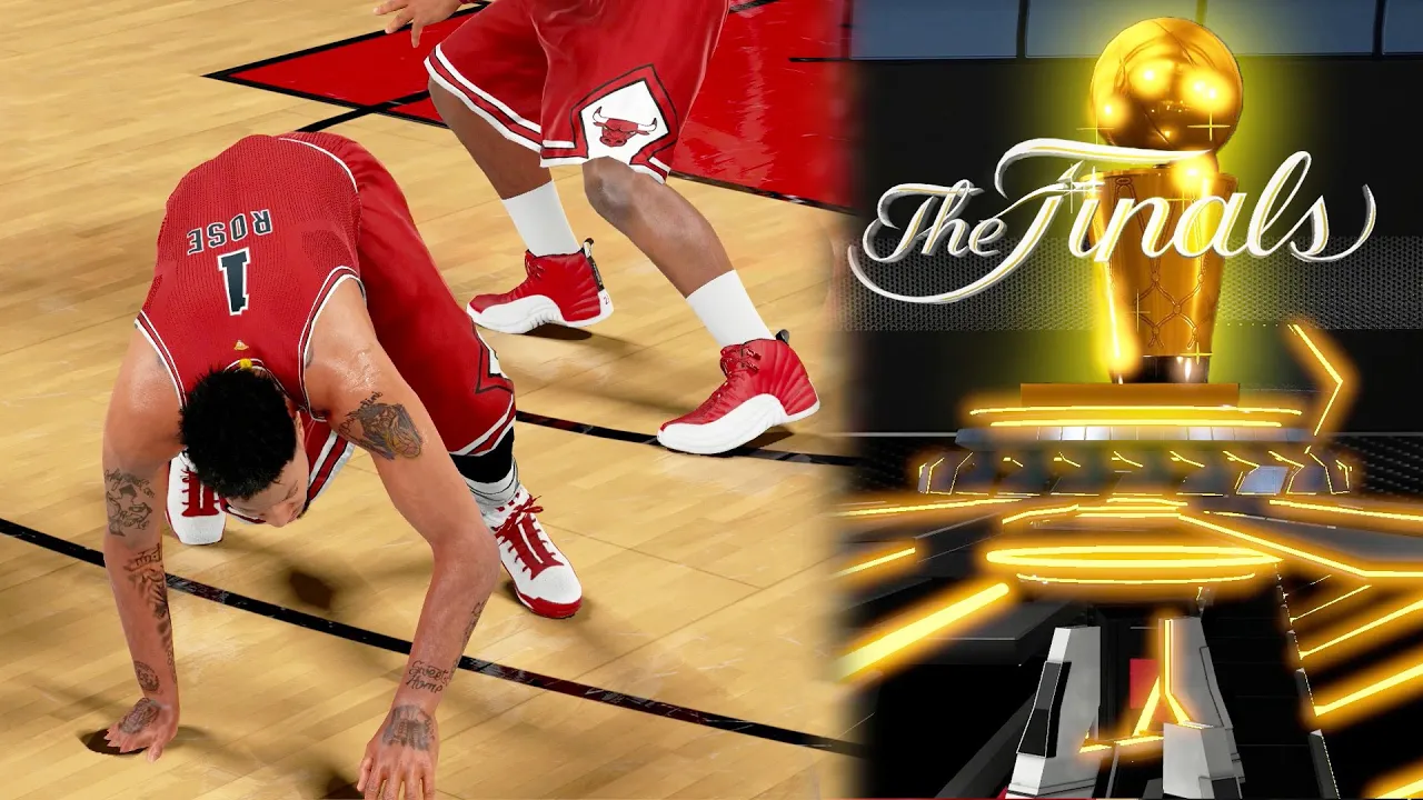 NBA 2k16 MyCAREER Playoffs - Steph Curry Breaks Derrick Rose Ankles 3 TIMES!! NFG2 Ep. 78