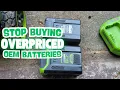 Cut Downtime AURIVO 60V 5 0Ah Greenworks Battery Replacement Review