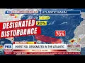 BREAKING Invest 92L Designated in the Atlantic as Tropical Activity Heats Up