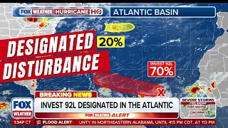 BREAKING Invest 92L Designated in the Atlantic as Tropical Activity Heats Up