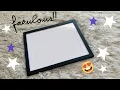 In Hand Review of 11x14 Frame Black Wood with White Mat
