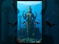 Lagu dwarka nagri underwater 🦚🙏| #radha #krishna #dwarka #dwarkadhishstatus #shorts #shortvideo