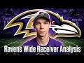 The Ravens Wide Receiver Room Ups and Downs