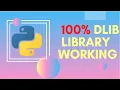 Install dlib Library for face - recognition in python on pycharm IDE learn Today 100 working