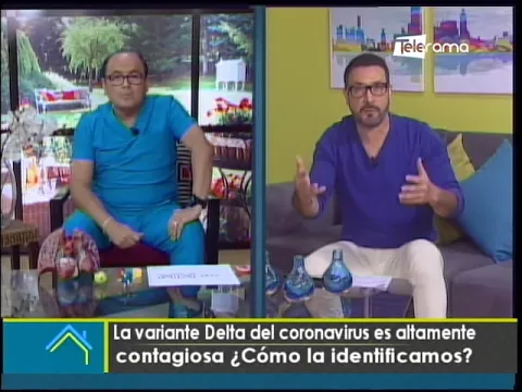 La variante Delta del coronavirus es altamente contagiosa Cómo la identificamos