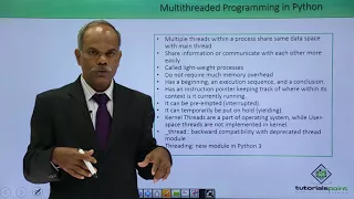 Python - Multithreaded Programming