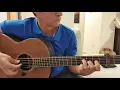 My cover of Alex de Grassi's 'Turning'