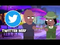 When Dave Chappelle and Katt Williams had beef on Twitter