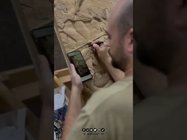⁣حكايا صامتة على خشب اصم وعنوان الابداع هو العامل المشترك في اعمال شتى.