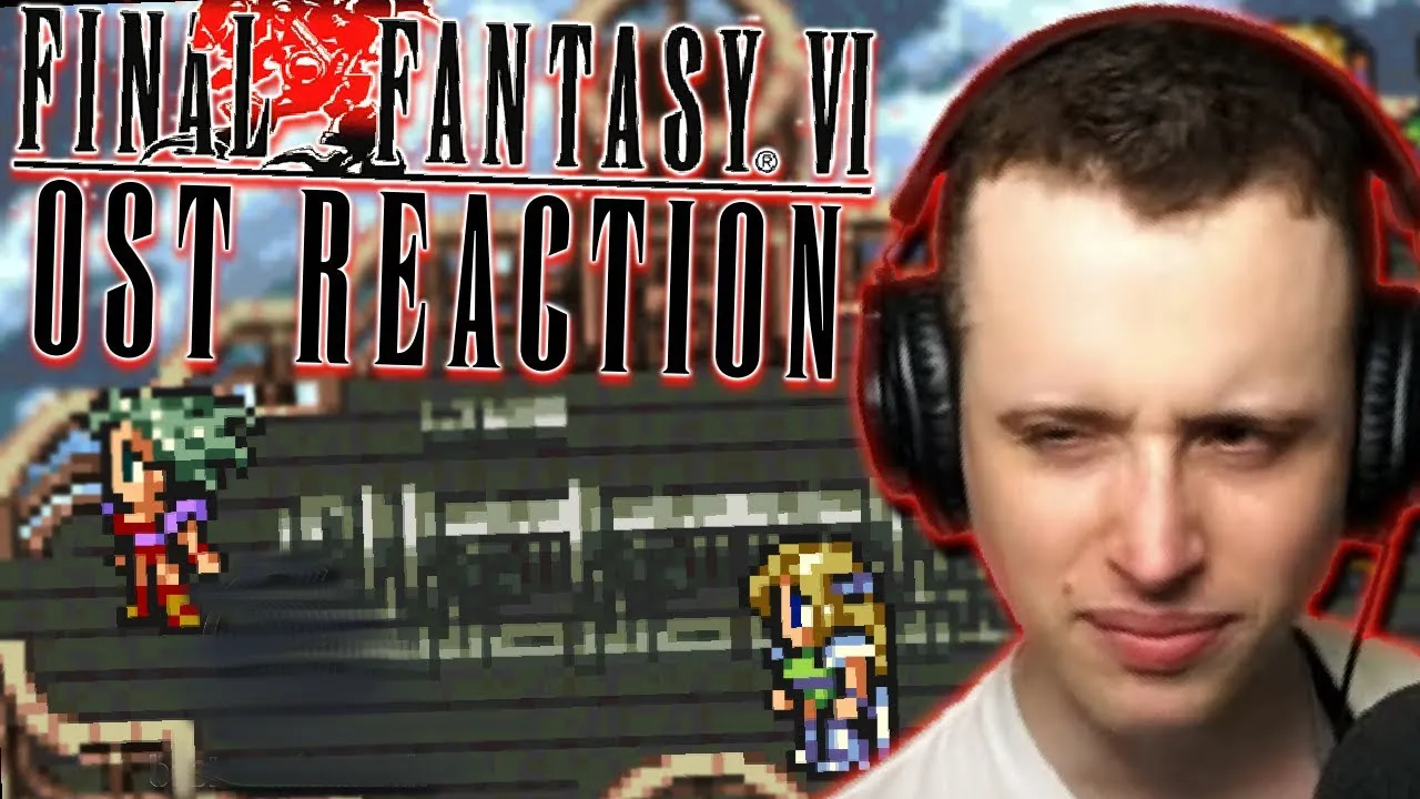 First Time Hearing Final Fantasy 6 Soundtrack: Music Teacher’s Reaction | Music Theory for Gamers
