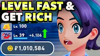 the ultimate money u0026 exp farming guide in pok mon legends z a