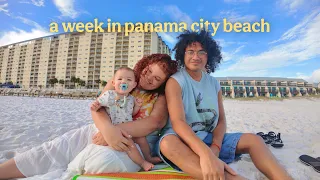 WEEKLY VLOG | family vacation, baby's first beach trip, & things didnt go as expected..