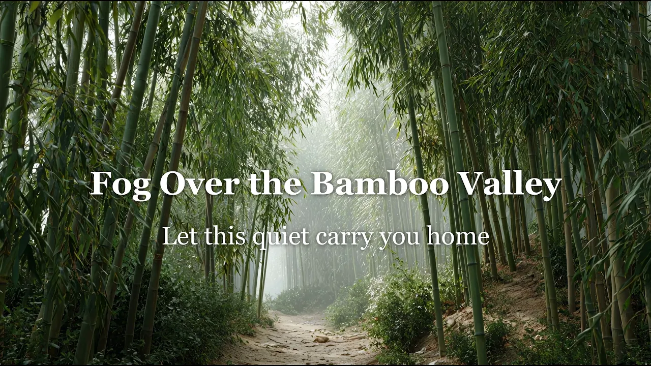 Fog Over the Bamboo Valley