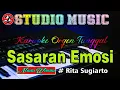 Download Lagu Dangdut Karaoke Orgen Tunggal || Sasaran Emosi - Rita Sugiarto (Nada Wanita)