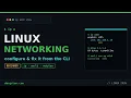 Network Configuration in Linux