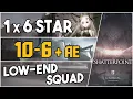 10-6 Adverse Environment Low End Squad Arknights