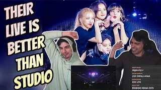 Download BLACKPINK - WHISTLE (ACOUSTIC) + HOPE NOT (ENCORE) [DVD TOKYO DOME 2020] (Reaction) MP3