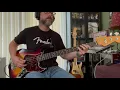 U2 - "Seconds" Bass Cover: Fender Classic 60s Jazz Bass vs. Fender Classic 50s Precision Bass