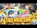 Download Lagu UNGLAUBLICH!!😭 140 MIO COINS SQUAD BUILDER BATTLE 🚑🚨 Proownez vs Ensar