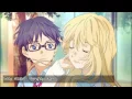 Download Lagu [AMV] Shigatsu wa Kimi no Uso ft. Sang Rembulan by Raisa