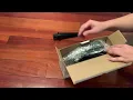 HIBOITEC 30W Spot Lights Outdoor Dusk to Dawn Plug in Flag Pole Light Installation Demonstration