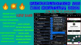hackerladtech v21 ultra immune new base fix crash all bug fix social media 
