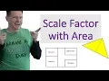 Computing Actual Areas from Scale Drawings Ratio of Areas