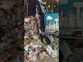 Small Rearloader Unloading Recycling How much