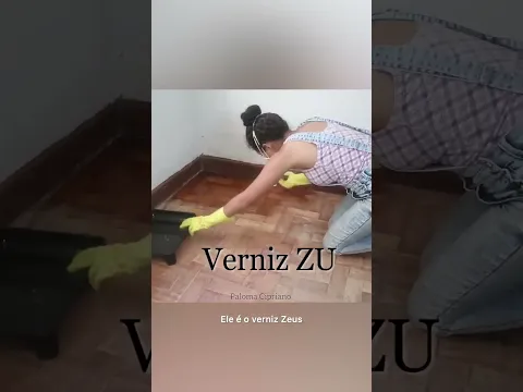 Aprender como renovar seu piso de taco antigo. Siga @palomacipri