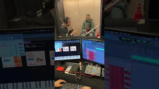  محمد البنجاوي كواليس مسلسل بيبو                   دندنها