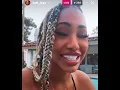 Katt Leya Instagram Live 24