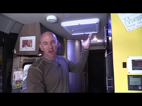 Maxxshade Plus Roof Vent Shade w/ LED Lights – Vanlife Outfitters