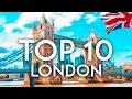 TOP 10 Best Places to Visit in LONDON 2024 - Travel Guide