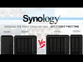 Synology DS920 vs DS420 vs DS720 vs DS220 NAS Comparison