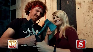 Music City Must - Axe Throwing at Throw Nashville