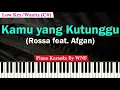 Rossa feat. Afgan - Kamu Yang Kutunggu Karaoke Female Low Key