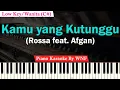 Download Lagu Rossa feat. Afgan - Kamu Yang Kutunggu Karaoke Female Low Key