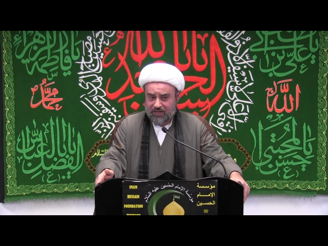 ⁣خواطر حول الامام المهدي (عج) - فرحة الزهراء (ع) 1438 - الشيخ علي عيديبي