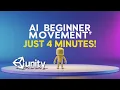 Easy AI Random Movement in Unity Beginner Tutorial Just 4 Minutes