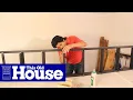 How to Build a Rolling Library Ladder This Old House