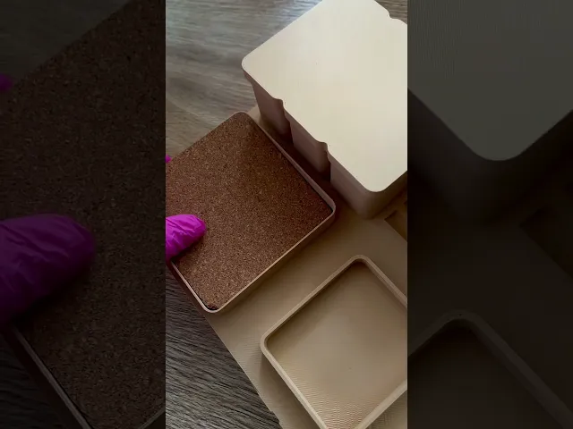 Bedside Organizer with Phone Stand & Cable Storage video thumbnail