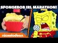 Download Lagu SpongeBob As A CUPCAKE? 🧁 Every SpongeBob IRL EVER! | Nickelodeon Cartoon Universe