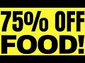 70 OFF FOOD 85 OFF FOOD MUST WATCH