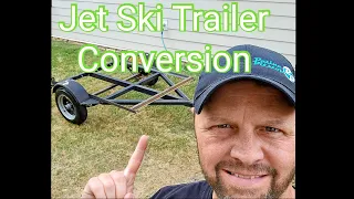 JetSki Trailer Conversion to Utility Trailer