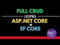 CRUD in ASP NET Core With Entity Framework Core Code First