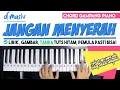 Download Lagu Tutorial Chord Piano | D'Masiv - JANGAN MENYERAH | Mudah Dipahami Untuk Pemula