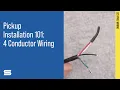 Les Paul DIY - 4 Conductor Wiring